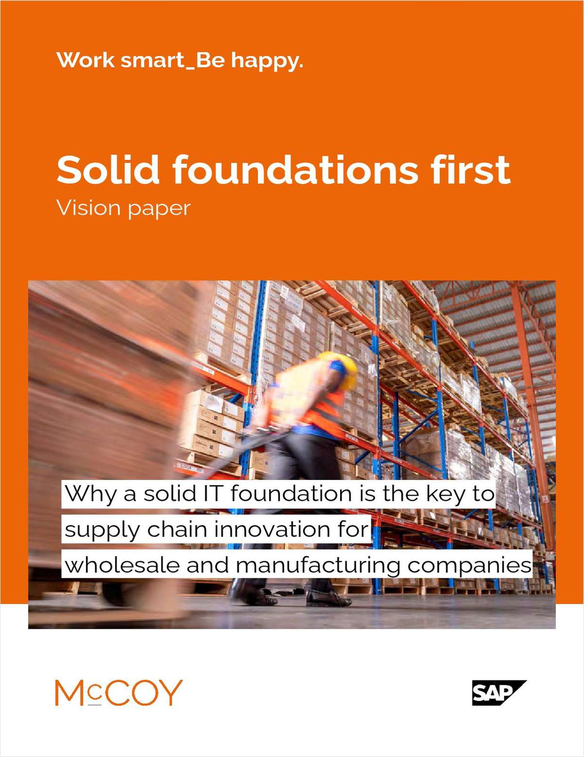 Solid Foundations First Vision Paper