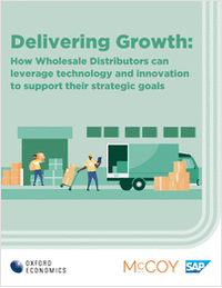 Delivering Growth: How Wholesale Distributors can leverage technology and innovation to support their strategic goals