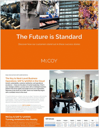 The Future is Standard Discover How Our Customers Stand Out In These Success Stories
