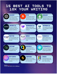 15 Best AI Tools to 10x Your Writing