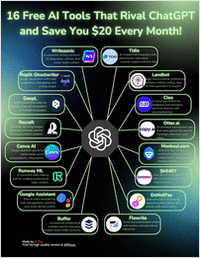 16 Free AI Tools That Rival ChatGPT and Save You $20 Every Month