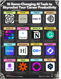16 Game-Changing AI Tools to Skyrocket Your Career Productivity