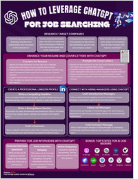 How to Leverage ChatGPT for Job Searching