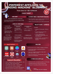 Pinterest Affiliate 'AI Vending-Machine' Blueprint
