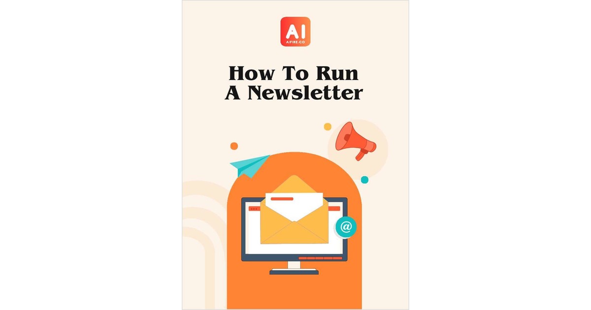 How to Run a Newsletter