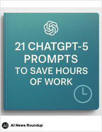 21 ChatGPT-5 Prompts to Save Hours of Work