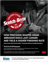 How Precision-Shaped Grain Abrasive Discs Last Longer and Yield a Higher Finishing Rate