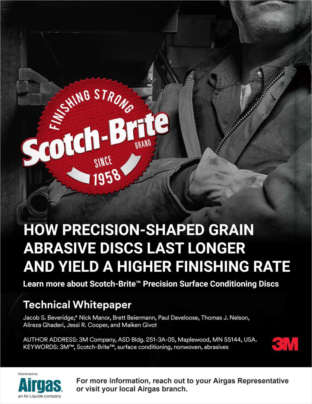 How Precision Shaped Grain Abrasive Discs Last Longer And Yield A 