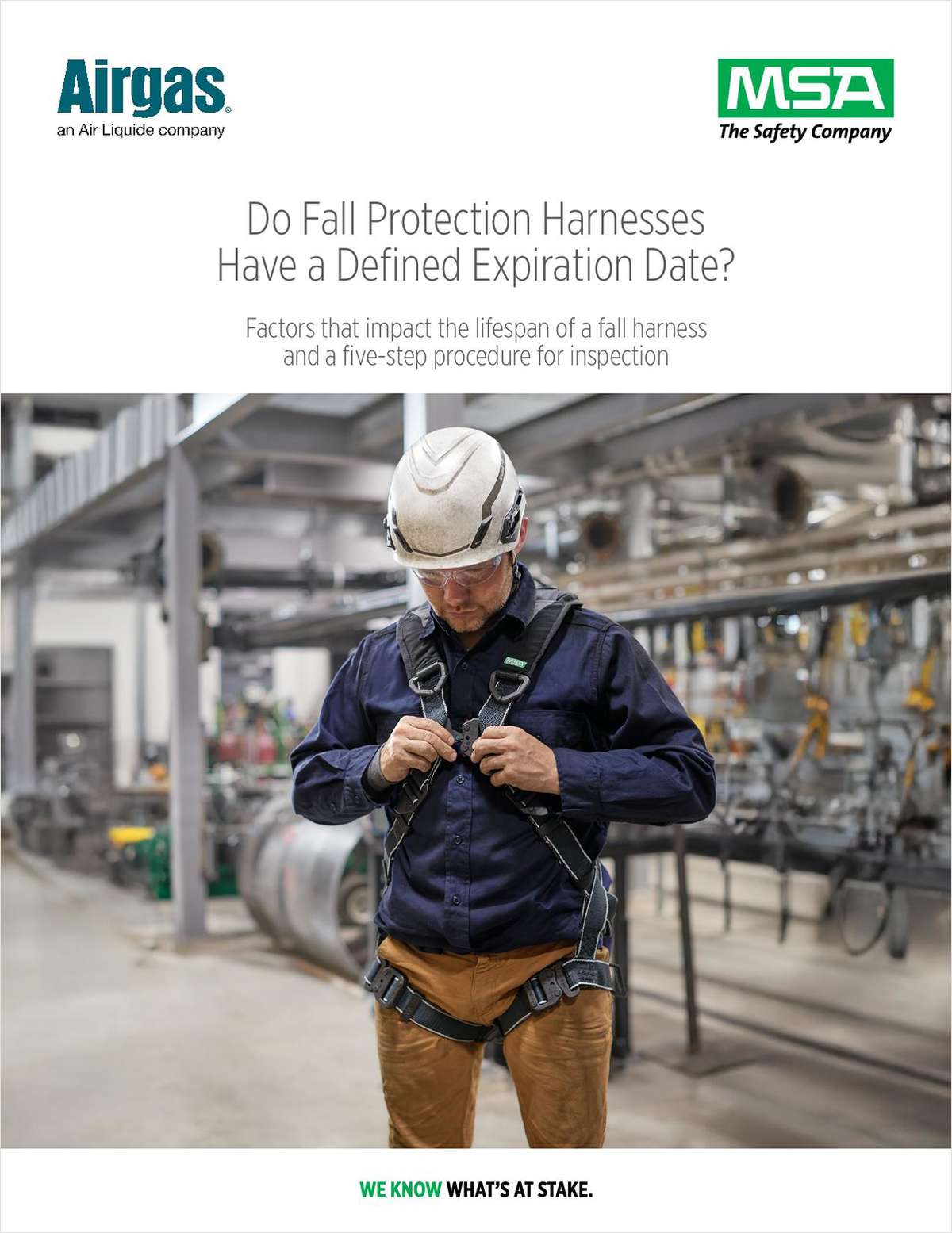 Do Fall Protection Harnesses Have a Defined Expiration Date?