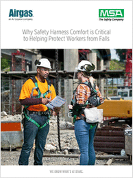 Why Safety Harness Comfort is Critical to Helping Protect Workers from Falls