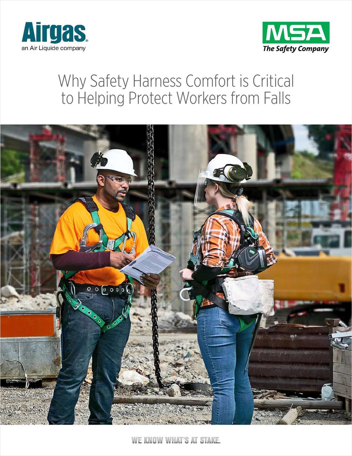 Why Safety Harness Comfort is Critical to Helping Protect Workers from Falls