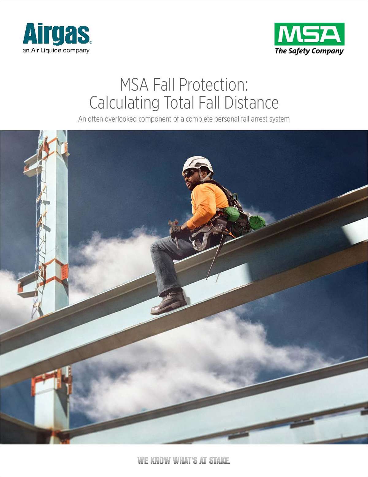 MSA Fall Protection: Calculating Total Fall Distance