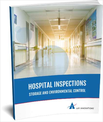 Hospital Inspections - Storage and Environmental Control