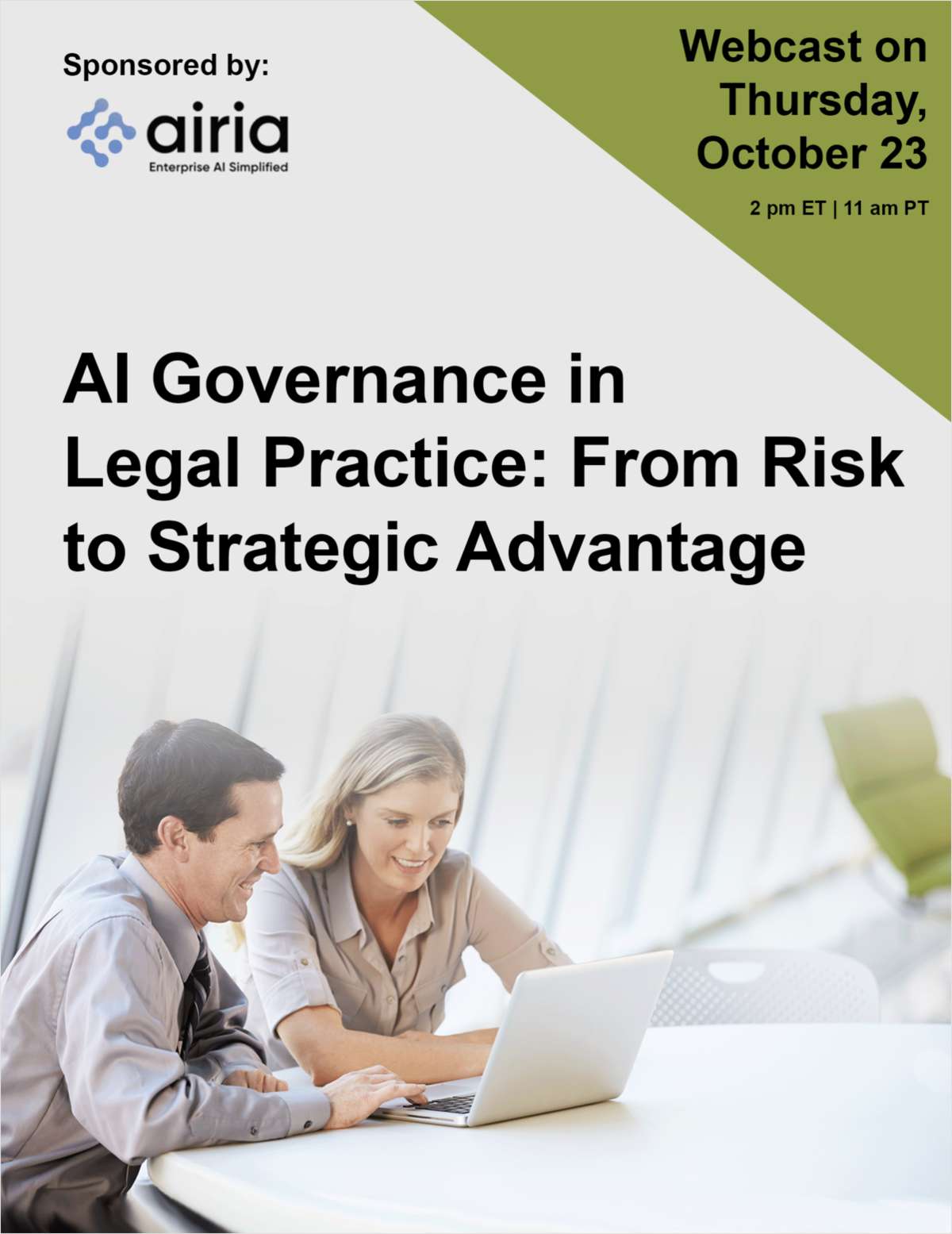 AI Governance in Legal Practice: From Risk to Strategic Advantage
