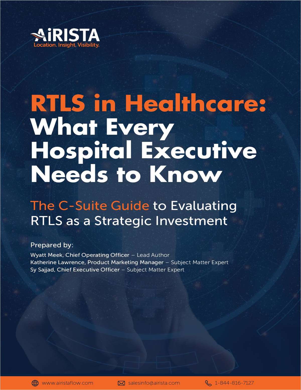 RTLS in Healthcare: What Every Hospital Executive Needs to Know