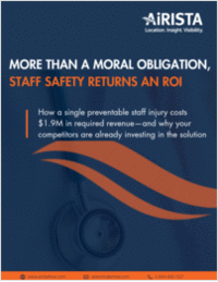 More Than a Moral Obligation: The True Cost of Workplace Violence in Healthcare