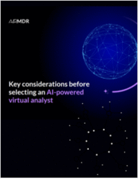 Key considerations before selecting an AI-powered virtual analyst