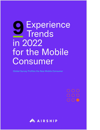 9 Experience Trends in 2022 for the Mobile Consumer
