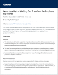 Learn How Hybrid Working Can Transform the Employee Experience