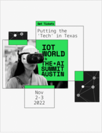 AI Summit & IoT World Austin - Complimentary All Access Pass