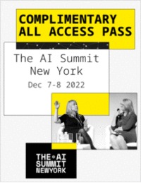 The AI Summit - New York VIP Invitation