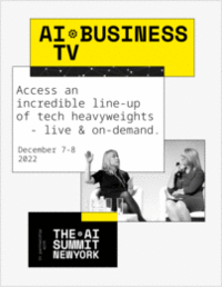 AI Business TV - The AI Summit New York
