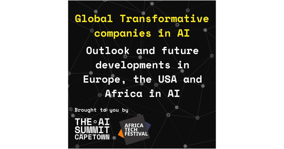 Outlook and future developments in Europe, the USA and Africa in AI