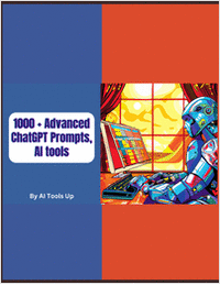 Mastering ChatGPT: 1000 + Advanced Prompts to increase Productivity