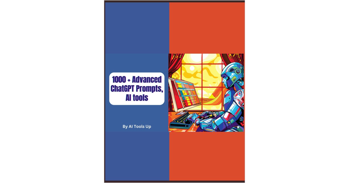 Mastering ChatGPT: 1000 + Advanced Prompts to increase Productivity