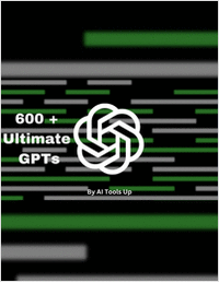 600 + Ultimate GPTs List
