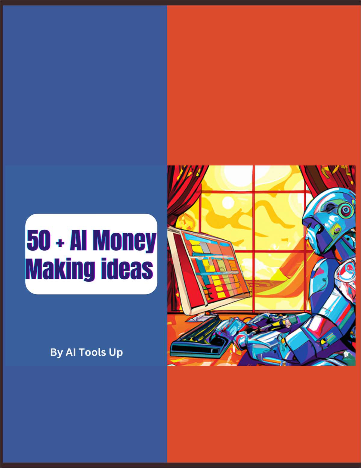 50+ AI Money Making Ideas