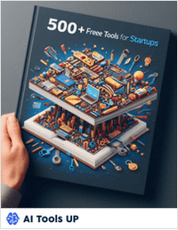 500 + free Tools for Startups
