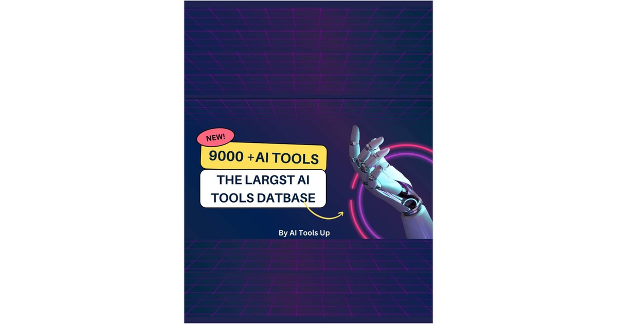 9000+ AI Tools Database