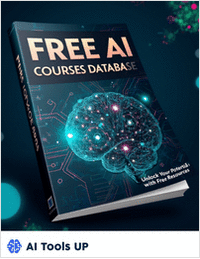 Free AI Courses Database