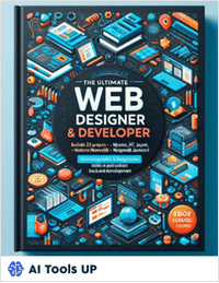 Ultimate Web Designer & Developer Course