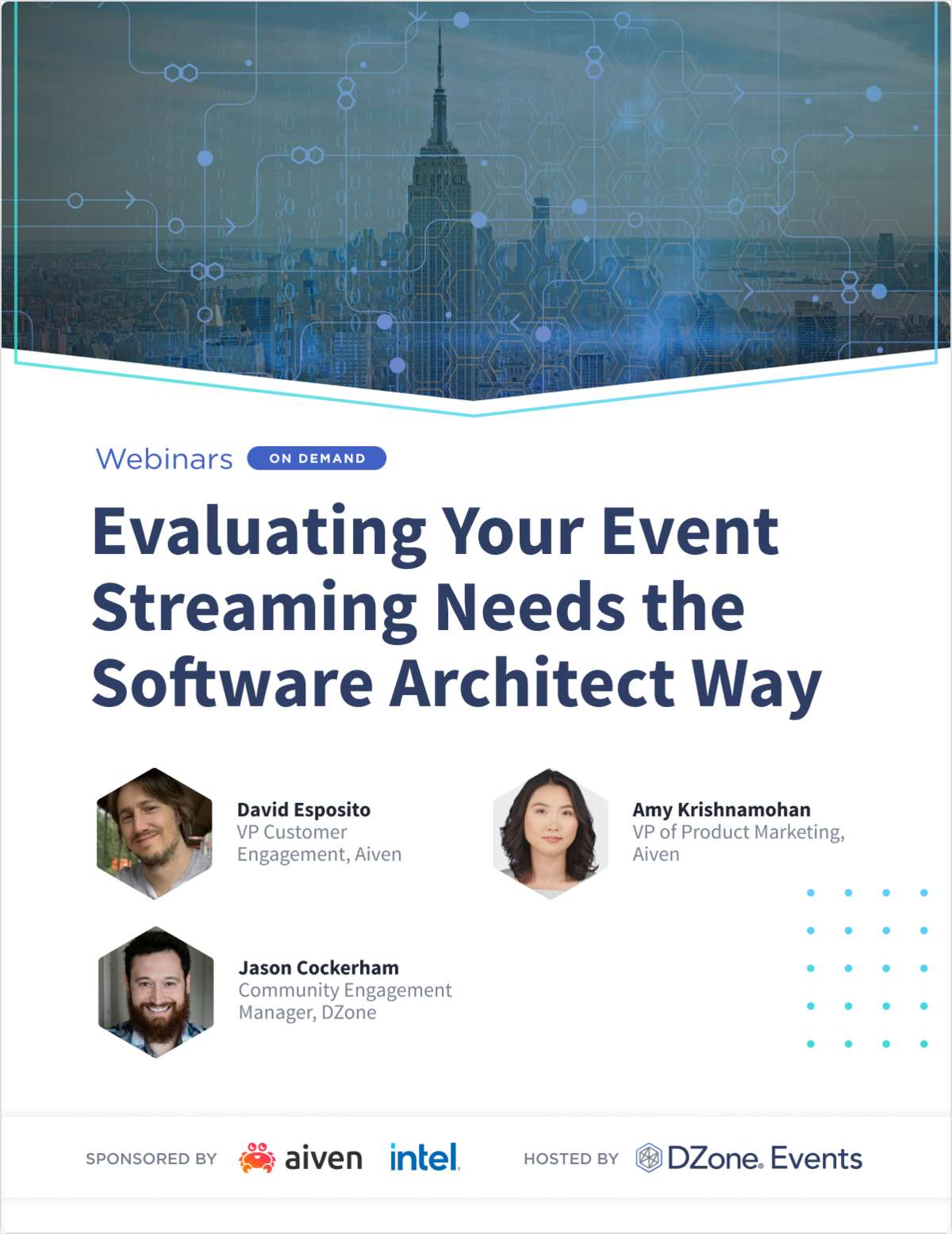 Evaluating Your Event Streaming Needs the Software Architect Way