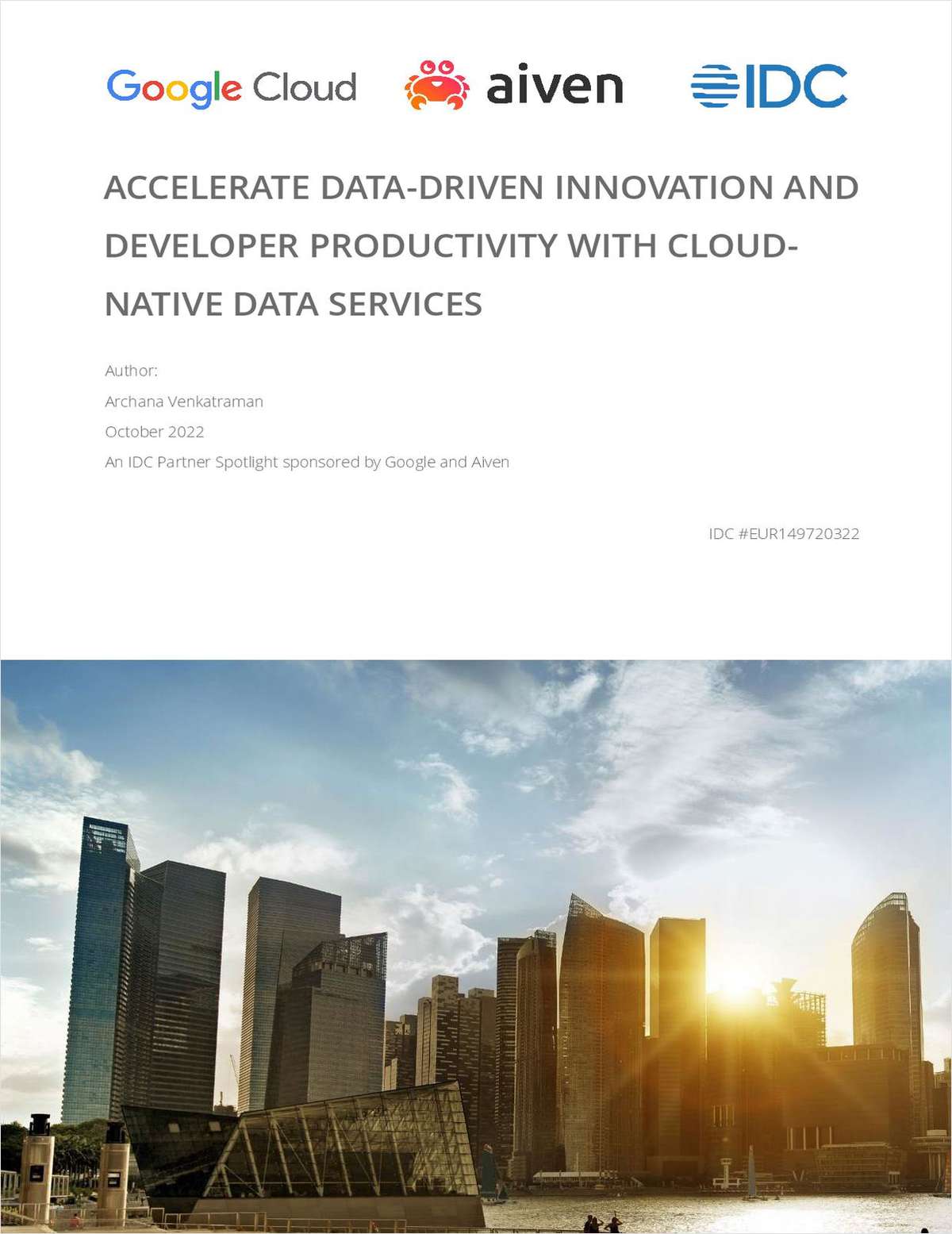 Accelerate Data-Driven Innovation And Developer Productivity With Cloud ...