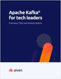 Apache Kafka® for tech leaders