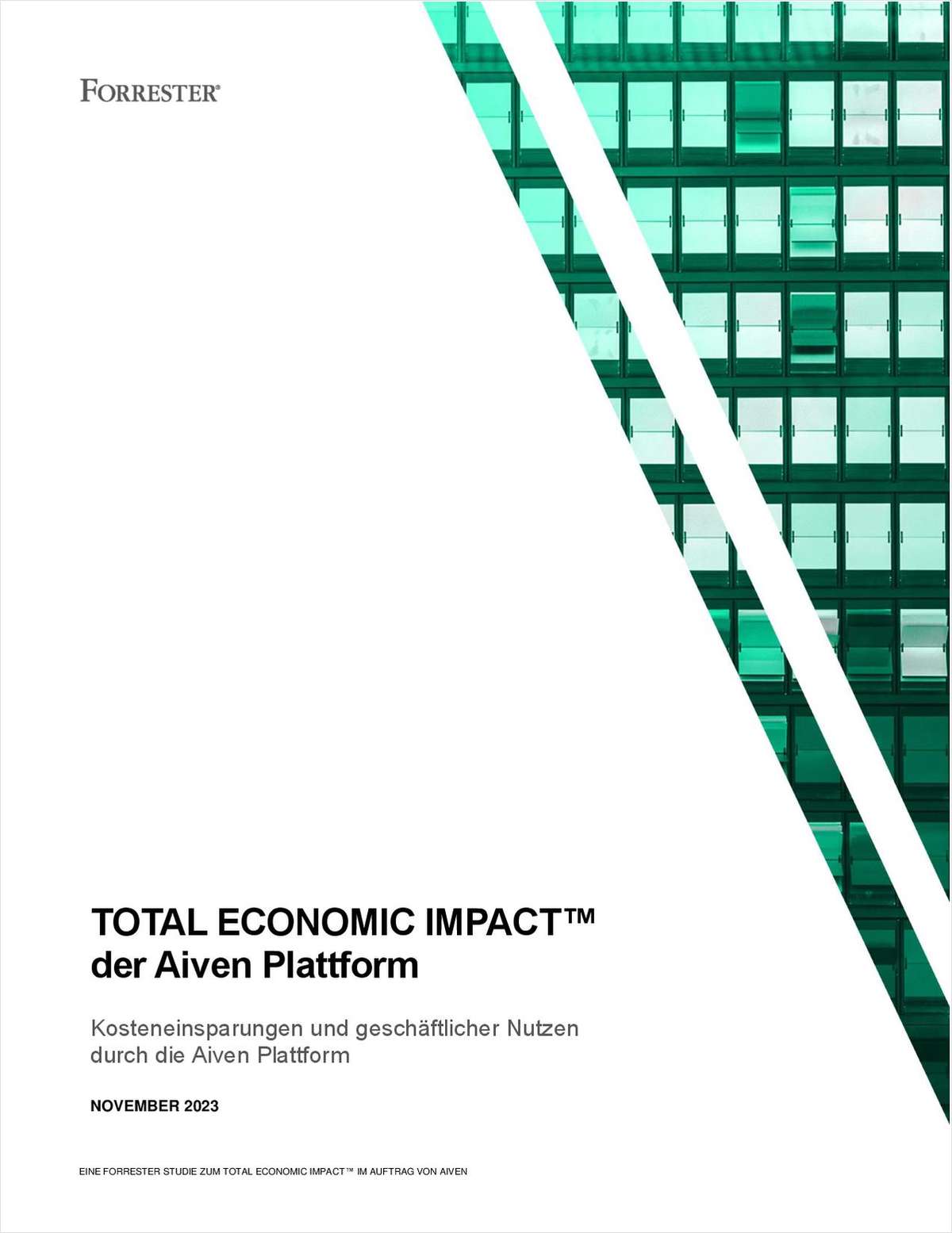 Total Economic Impact™ der Aiven Plattform