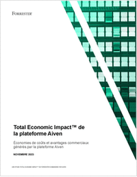 Total Economic Impact™ de la plateforme Aiven