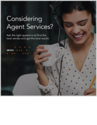 Considering Agent Services?