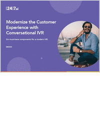 Six Must-Have Components for a Modern IVR