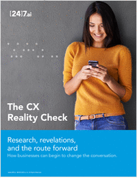 The CX Reality Check - Research, revelations, and the route forward