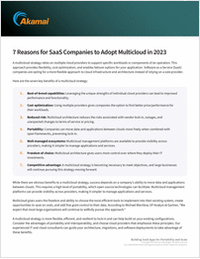7 Reasons for SaaS Companies to Adopt Multicloud in 2023