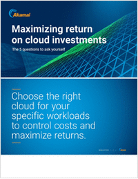 Maximizing Return on Cloud Investments