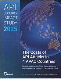 Akamai API Security Impact: APAC