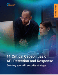11 Critical Capabilities of API Threat Detection and Response