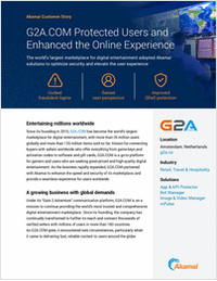 Learn how G2A.COM protected users and enhanced the online experience