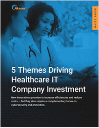 5 Themes Driving Healthcare IT Company Investment