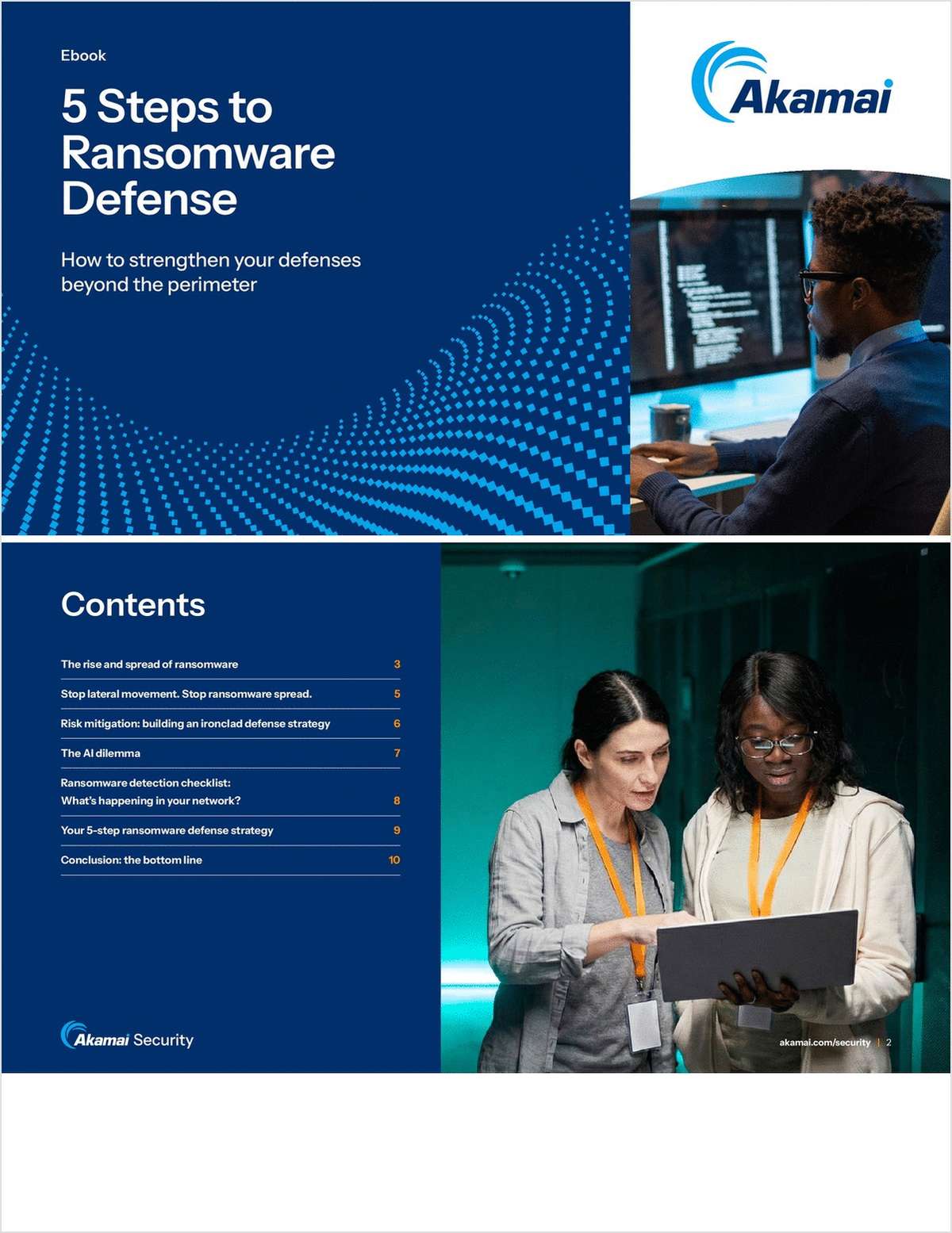 5 Steps to Ransomware Defense